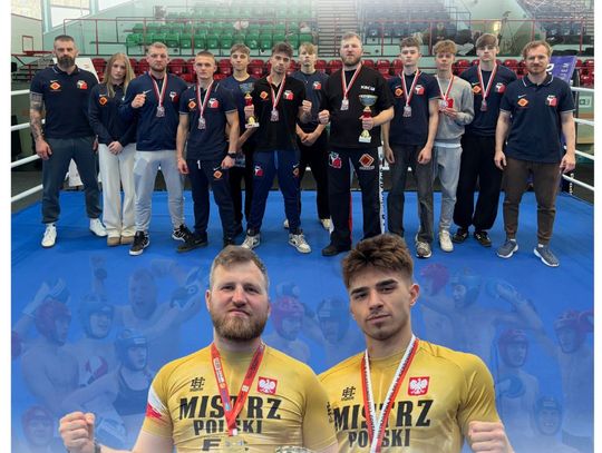 Jakub Bininda i Roman Hasparian mistrzami Polski Full-Contact 2026