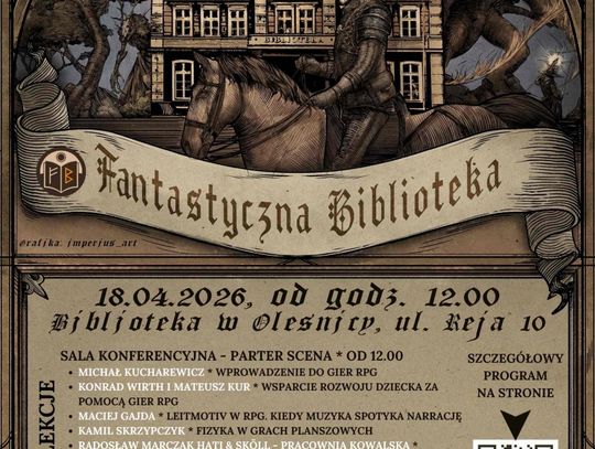 Fantastyczna Biblioteka zaprasza fanów fantastycznych uniwersów