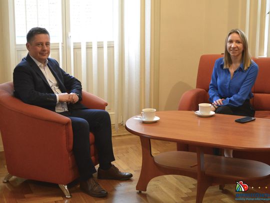 Pierwsze spotkanie burmistrza z posłanką Niezgodzką. O czym rozmawiali w Bierutowie? Pierwsze spotkanie burmistrza z posłanką Niezgodzką. O czym rozmawiali w Bierutowie?