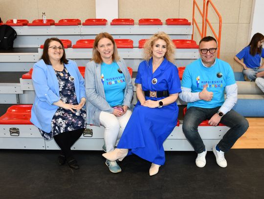 Niebieskie Igrzyska w Gminie Oleśnica – sport, edukacja i wartości w jednym