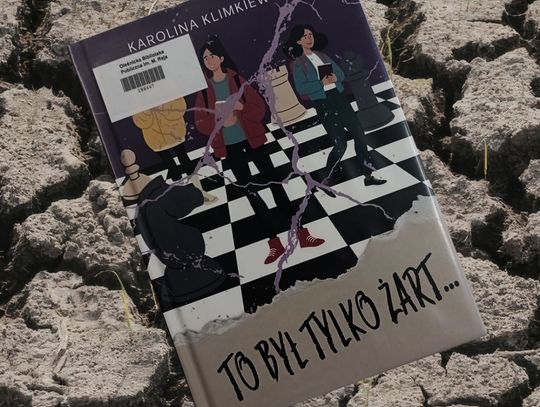 „To był tylko żart” – nowa książka Oleśniczanki, która pokazuje, jak hejt pożera całą szkołę