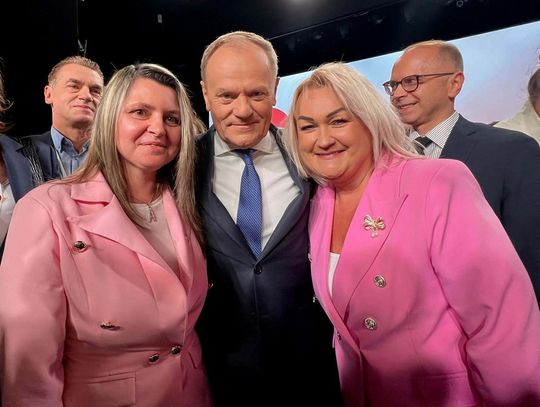 Oleśniczanki w samym sercu Koalicji Obywatelskiej