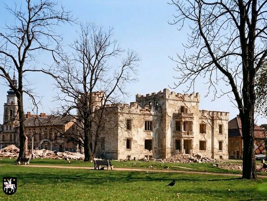 Relikty zamku w Sycowie – historia w krajobrazie miasta