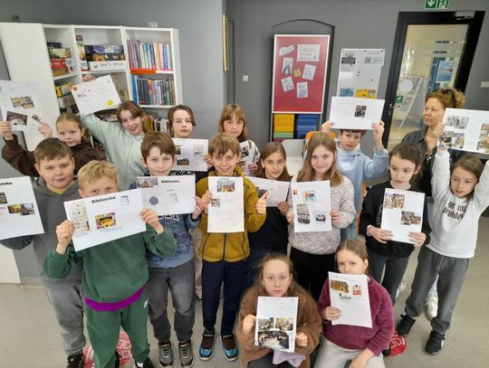 Jak dzieci odkrywają tajemnice biblioteki