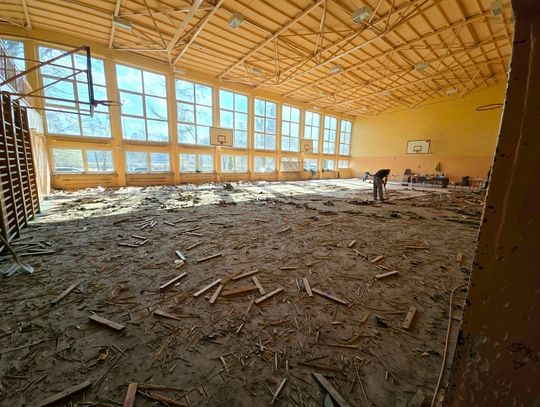 Kolejna inwestycja sportowa w Powiecie Oleśnickim Kolejna inwestycja sportowa w Powiecie Oleśnickim