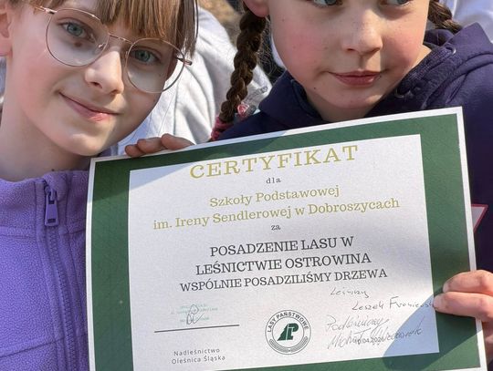 3000 drzew posadzonych w Dobroszycach