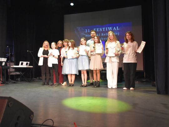 Muzyka, która porusza serca... Syców gościł 31. Festiwal Piosenki Religijnej i Refleksyjnej