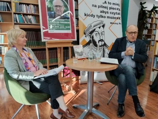 Spotkanie z Błażejem Torańskim o prawdzie i fałszu w literaturze Holocaustu Spotkanie z Błażejem Torańskim o prawdzie i fałszu w literaturze Holocaustu