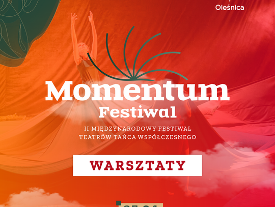 Zatańcz z profesjonalistami! Bezpłatne warsztaty tańca współczesnego w Oleśnicy Zatańcz z profesjonalistami! Bezpłatne warsztaty tańca współczesnego w Oleśnicy