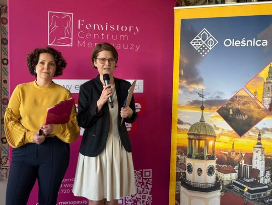 „Menopauza bez tabu” zawitała do Oleśnicy „Menopauza bez tabu” zawitała do Oleśnicy