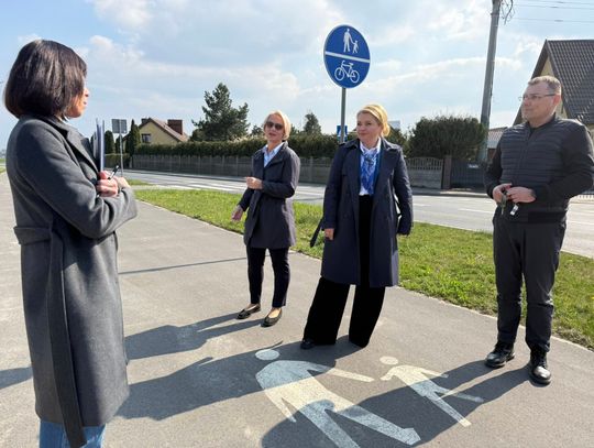 Nowe oświetlenie ścieżki rowerowej w Oleśnicy – bezpieczniej na ulicy Stawowej Nowe oświetlenie ścieżki rowerowej w Oleśnicy – bezpieczniej na ulicy Stawowej