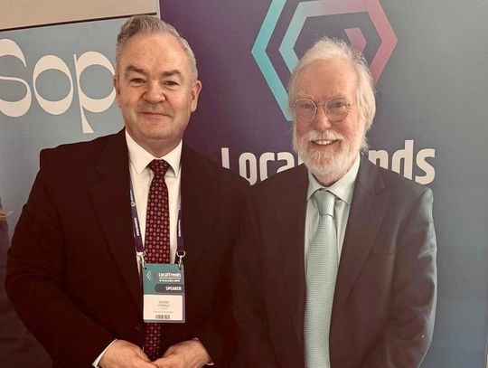 Burmistrz Oleśnicy na Samorządowym Kongresie Finansowym Local Trends Burmistrz Oleśnicy na Samorządowym Kongresie Finansowym Local Trends