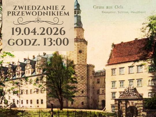 Weekend na Zamku w Oleśnicy – historia, spacer i kawa na dziedzińcu