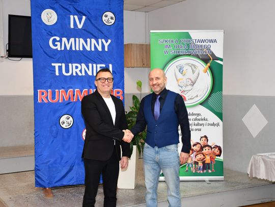 Mistrzowie Rummikuba w Sokołowicach