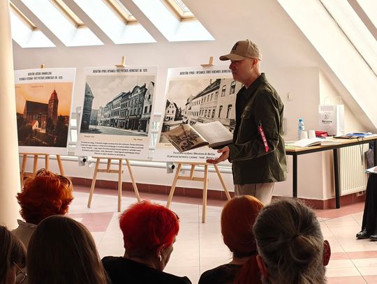 Sekrety Bierutowa odkryte na starych pocztówkach