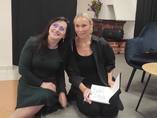 Sonia Bohosiewicz w Dziadowej Kłodzie – wieczór pełen książek i inspiracji