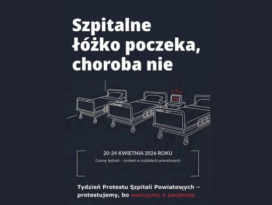 Czarny Tydzień w szpitalach powiatowych – Oleśnica w proteście o lepsze finansowanie