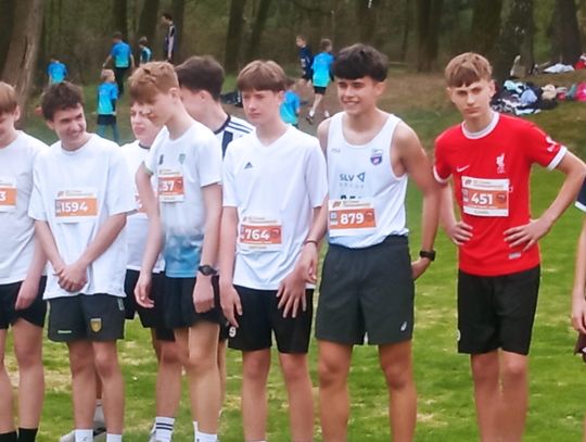 Na crossie błysnęli