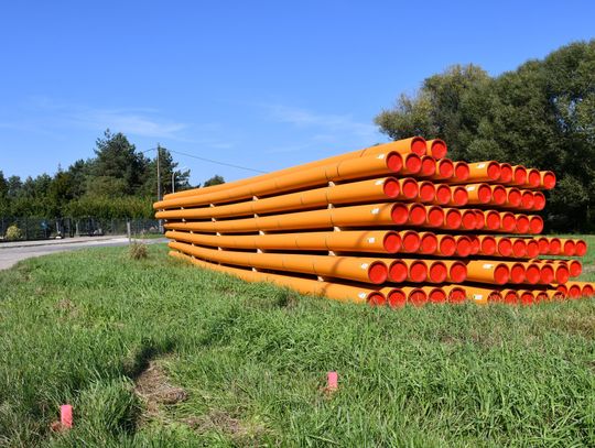 Gazyfikacja Gminy Oleśnica przyspiesza – kolejne miejscowości mogą podłączyć domy do sieci