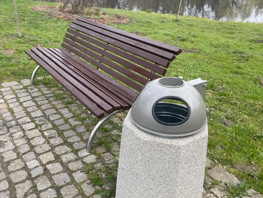 W Oleśnicy nowe śmietniki w miejskich punktach