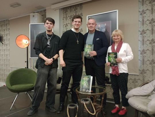 "Dzieje Ratan. Księga Pierwsza" promocja debiutu literackiego Macieja Rozumka