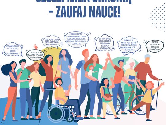 Szczepienia chronią każde pokolenie! Europejski Tydzień Szczepień 2026 w Oleśnicy