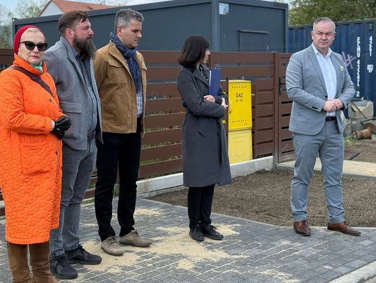 Nowa droga w Oleśnicy otwarta