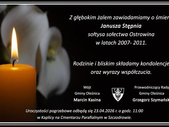 Zmarł były sołtys