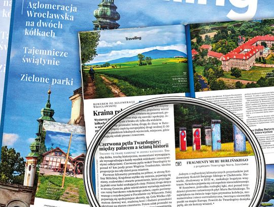 Gmina Twardogóra w "Newsweek Polska". Czerwona pętla dla miłośników rowerów i natury