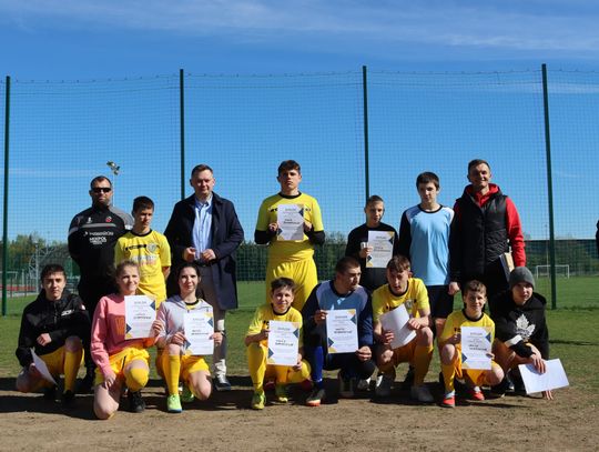 WKS Śląsk Wrocław Bez Barier zawitał do Dobroszyc