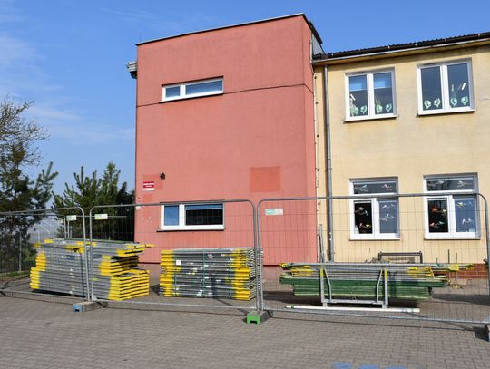 Ruszyła termomodernizacja Szkoły Podstawowej w Sokołowicach