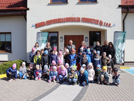 Tydzień Ziemi i Wody w Gminie Dobroszyce – edukacja ekologiczna w praktyce