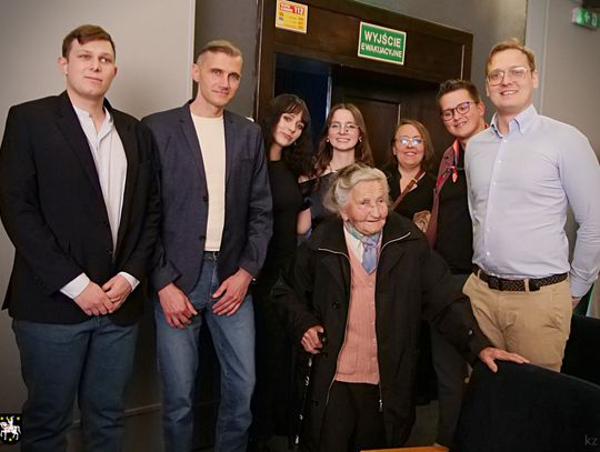 Młodzi nakręcili film o legendarnym lekarzu. Premiera w Sycowie pełna emocji