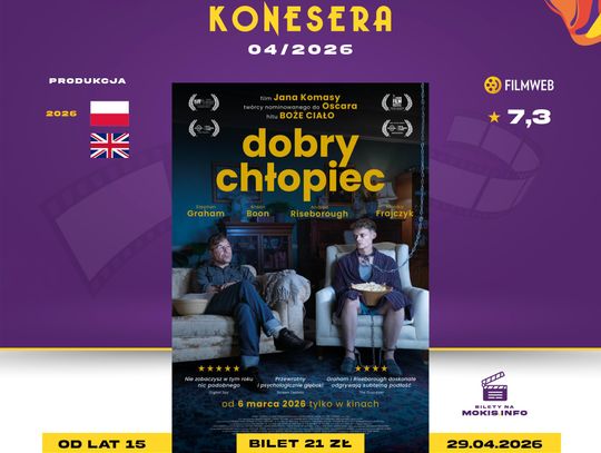 Porwany i "wychowywany" na siłę. Mocny film w Kinie Konesera już w środę