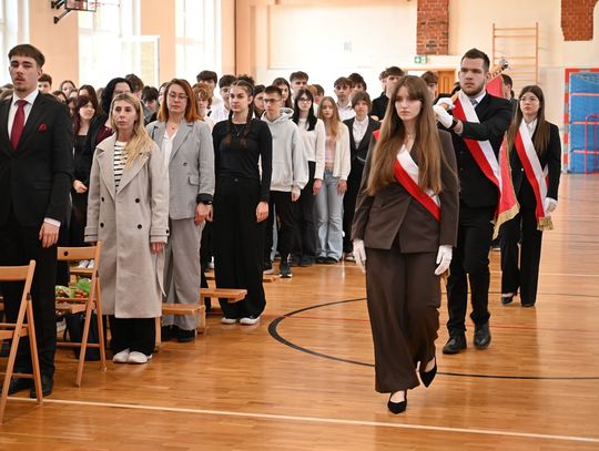 Pożegnanie maturzystów II LO w Oleśnicy