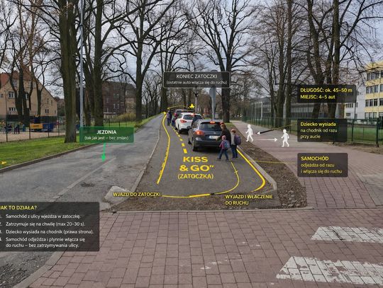 Nagranie ujawniło chaos pod szkołą. Szybka reakcja władz i… pomysł ucznia zmienia wszystko!