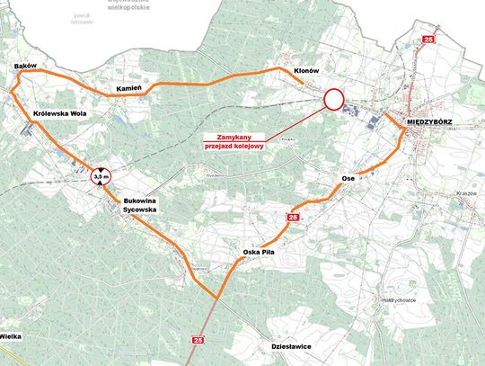 Uwaga kierowcy! Od 4 maja zamknięta zostanie ulica Kolejowa