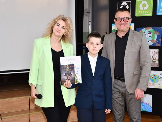 „Ziemia to nasz wspólny dom – szanujmy ją!” Rozstrzygnięto gminny konkurs plastyczny