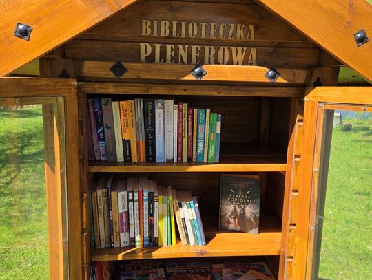 Biblioteczka Plenerowa powraca
