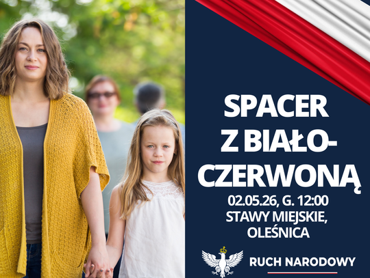 Ruch Narodowy zaprasza na „Spacer z Biało-Czerwoną”