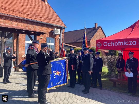 80 lat odwagi i służby! Wielki jubileusz OSP Działosza