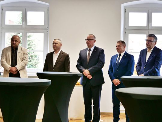 Ważne rozmowy i realne wsparcie! Samorządowcy odwiedzili Syców