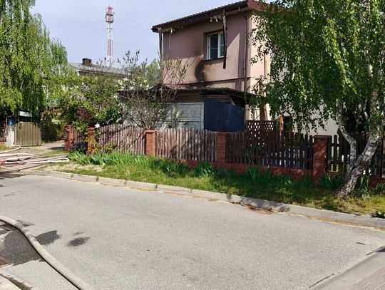 Pożar mieszkania! Jedna osoba poszkodowana, szybka akcja służb