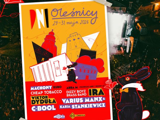 DNI OLEŚNICY 2026 nadchodzą! Co w programie?