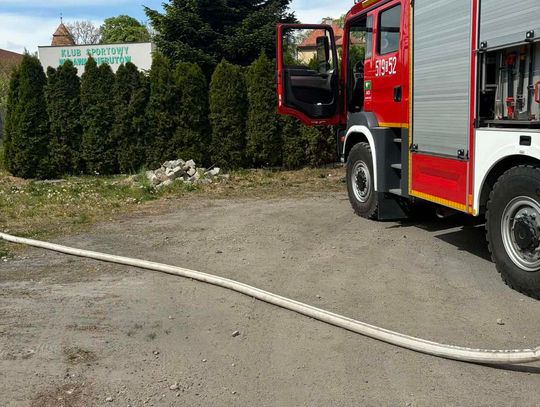 Alarm w OSP Bierutów okazał się kontrolą! Strażacy przeszli ważny sprawdzian