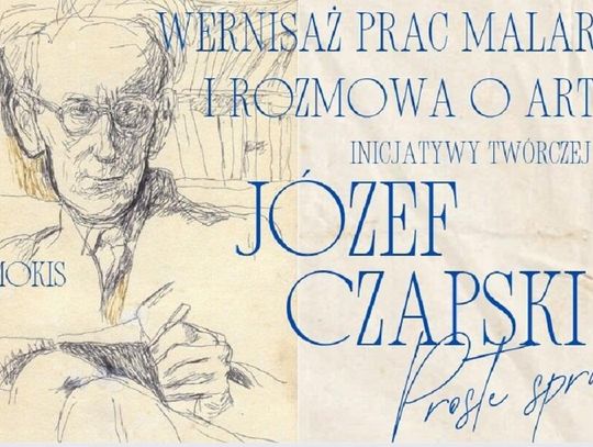 Noc Muzeów w Oleśnicy: Wernisaż i rozmowa o Józefie Czapskim w kawiarnianym klimacie