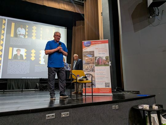 Jak dobrze się zestarzeć? Wyjątkowa prelekcja w MOKiS Oleśnica z udziałem mistrza sportu