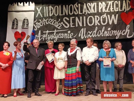 Wielki sukces seniorów z Oleśnicy! Zdobyli pierwsze miejsce na Dolnym Śląsku Wielki sukces seniorów z Oleśnicy! Zdobyli pierwsze miejsce na Dolnym Śląsku