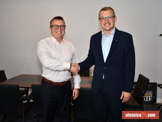 Wiceprezydent Wrocławia z wizytą w Gminie Oleśnica. Rozmawiali o przyszłości