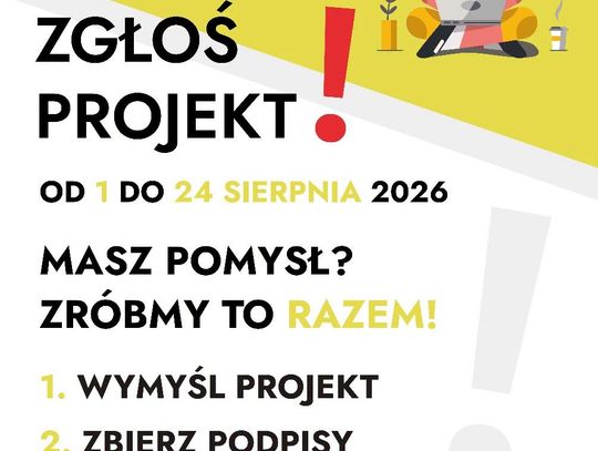 Zostało tylko kilka dni! Sycowski Budżet Obywatelski 2027 – zgłoszenia tylko do 24 sierpnia